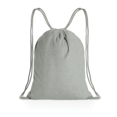 Mochila personalizada de algodón reciclado 145gr